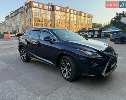 Синий Лексус РХ, объемом двигателя 3.46 л и пробегом 115 тыс. км за 33000 $, фото 3 на Automoto.ua