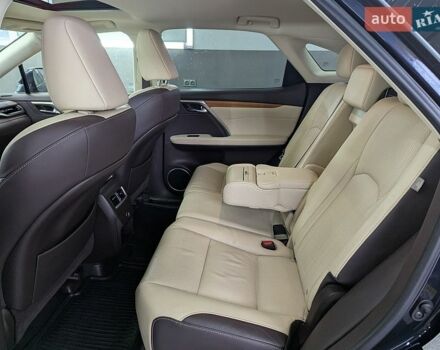 Синий Лексус РХ, объемом двигателя 3.5 л и пробегом 93 тыс. км за 53500 $, фото 44 на Automoto.ua