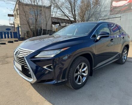 Синий Лексус РХ, объемом двигателя 2 л и пробегом 113 тыс. км за 34000 $, фото 3 на Automoto.ua