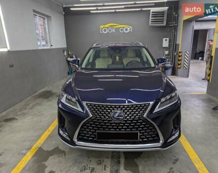 Синий Лексус РХ, объемом двигателя 3.5 л и пробегом 89 тыс. км за 43950 $, фото 4 на Automoto.ua