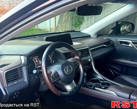 Синій Лексус РХ, об'ємом двигуна 3.5 л та пробігом 160 тис. км за 29900 $, фото 8 на Automoto.ua