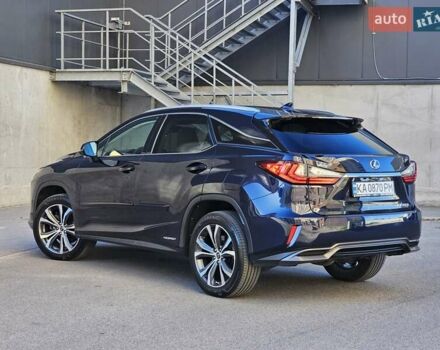 Лексус РХ 2019 в Киеве на Automoto.ua Синий Лексус РХ, объемом двигателя 3.46 л и пробегом 83 тыс. км за 42500 $, фото 3 на Automoto.ua