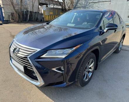 Синий Лексус РХ, объемом двигателя 2 л и пробегом 113 тыс. км за 34000 $, фото 9 на Automoto.ua