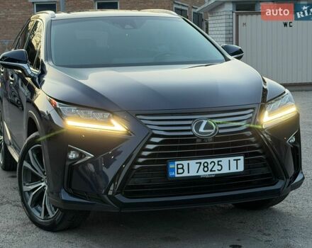 Синій Лексус РХ, об'ємом двигуна 3.46 л та пробігом 180 тис. км за 28900 $, фото 75 на Automoto.ua