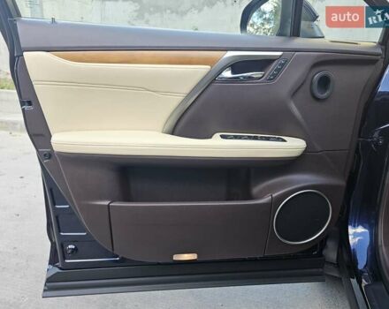 Лексус РХ 2019 в Киеве на Automoto.ua Синий Лексус РХ, объемом двигателя 3.46 л и пробегом 83 тыс. км за 42500 $, фото 21 на Automoto.ua