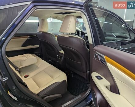 Синий Лексус РХ, объемом двигателя 3.5 л и пробегом 93 тыс. км за 43800 $, фото 48 на Automoto.ua