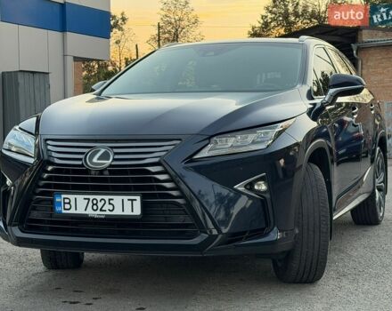 Синій Лексус РХ, об'ємом двигуна 3.46 л та пробігом 180 тис. км за 28900 $, фото 16 на Automoto.ua