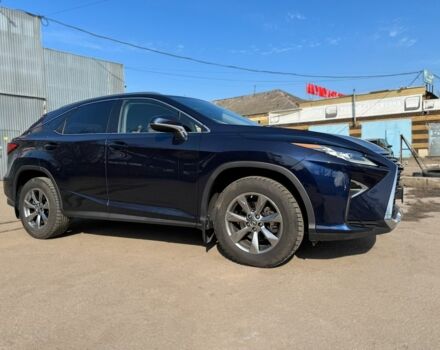 Синий Лексус РХ, объемом двигателя 2 л и пробегом 113 тыс. км за 34000 $, фото 10 на Automoto.ua