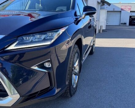 Синий Лексус РХ, объемом двигателя 2 л и пробегом 119 тыс. км за 32950 $, фото 8 на Automoto.ua
