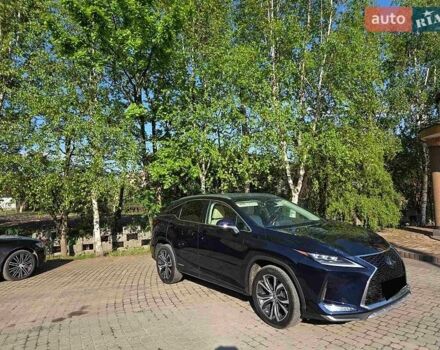 Синий Лексус РХ, объемом двигателя 3.5 л и пробегом 93 тыс. км за 53500 $, фото 1 на Automoto.ua