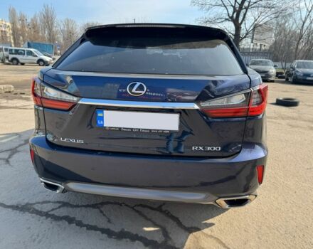 Синий Лексус РХ, объемом двигателя 2 л и пробегом 113 тыс. км за 34000 $, фото 7 на Automoto.ua