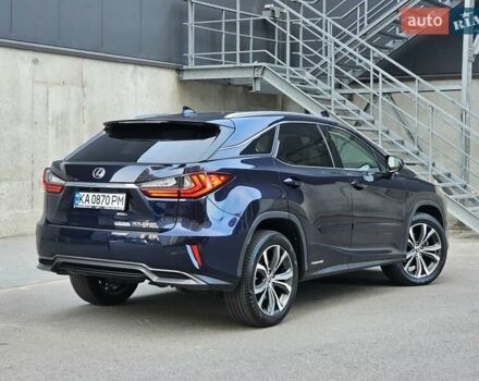 Лексус РХ 2019 в Киеве на Automoto.ua Синий Лексус РХ, объемом двигателя 3.46 л и пробегом 83 тыс. км за 42500 $, фото 5 на Automoto.ua