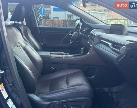 Синий Лексус РХ, объемом двигателя 3.46 л и пробегом 180 тыс. км за 29900 $, фото 29 на Automoto.ua