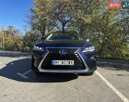 Синий Лексус РХ, объемом двигателя 3.46 л и пробегом 67 тыс. км за 48900 $, фото 2 на Automoto.ua