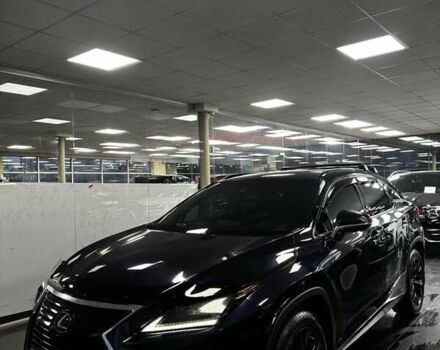 Синий Лексус РХ, объемом двигателя 2 л и пробегом 129 тыс. км за 35000 $, фото 2 на Automoto.ua