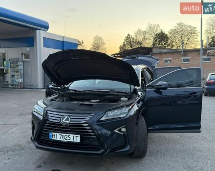 Синій Лексус РХ, об'ємом двигуна 3.46 л та пробігом 180 тис. км за 28900 $, фото 73 на Automoto.ua