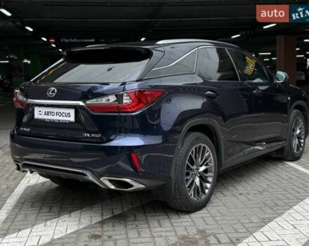 Синій Лексус РХ, об'ємом двигуна 3.46 л та пробігом 180 тис. км за 36990 $, фото 7 на Automoto.ua