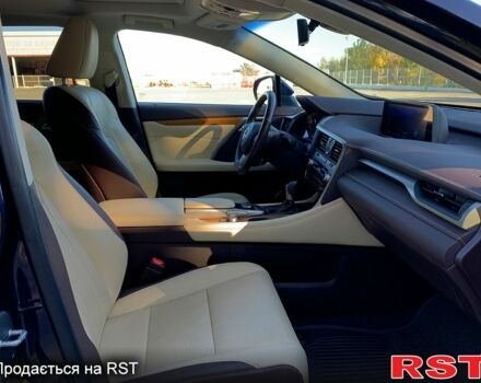 Синий Лексус РХ, объемом двигателя 35 л и пробегом 63 тыс. км за 46000 $, фото 1 на Automoto.ua