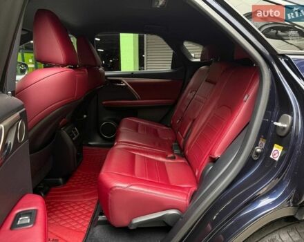 Синій Лексус РХ, об'ємом двигуна 3.46 л та пробігом 180 тис. км за 36990 $, фото 11 на Automoto.ua