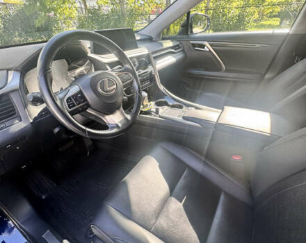 Синий Лексус РХ, объемом двигателя 2 л и пробегом 52 тыс. км за 48700 $, фото 11 на Automoto.ua