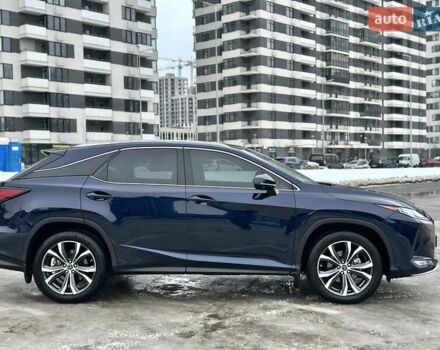 Синій Лексус РХ, об'ємом двигуна 2 л та пробігом 82 тис. км за 44900 $, фото 9 на Automoto.ua
