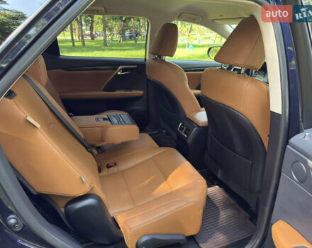 Синий Лексус РХ, объемом двигателя 3.46 л и пробегом 60 тыс. км за 52000 $, фото 62 на Automoto.ua