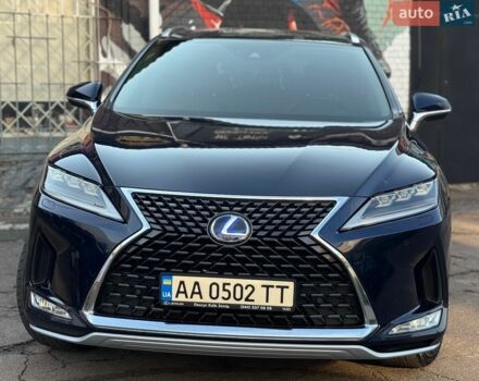 Синій Лексус РХ, об'ємом двигуна 3.46 л та пробігом 155 тис. км за 47000 $, фото 8 на Automoto.ua