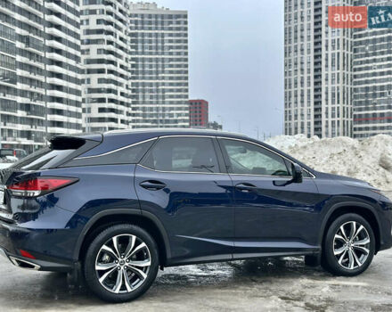 Синій Лексус РХ, об'ємом двигуна 2 л та пробігом 82 тис. км за 44900 $, фото 22 на Automoto.ua