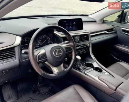 Синій Лексус РХ, об'ємом двигуна 2 л та пробігом 82 тис. км за 44900 $, фото 35 на Automoto.ua