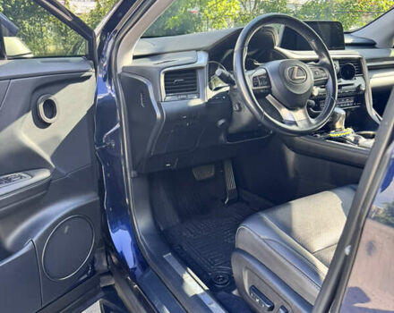 Синий Лексус РХ, объемом двигателя 2 л и пробегом 52 тыс. км за 48700 $, фото 8 на Automoto.ua