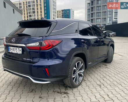 Синий Лексус РХ, объемом двигателя 3.5 л и пробегом 77 тыс. км за 49999 $, фото 2 на Automoto.ua