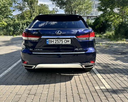 Синий Лексус РХ, объемом двигателя 2 л и пробегом 52 тыс. км за 48700 $, фото 3 на Automoto.ua