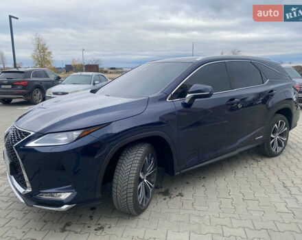 Синий Лексус РХ, объемом двигателя 3.5 л и пробегом 77 тыс. км за 49999 $, фото 8 на Automoto.ua