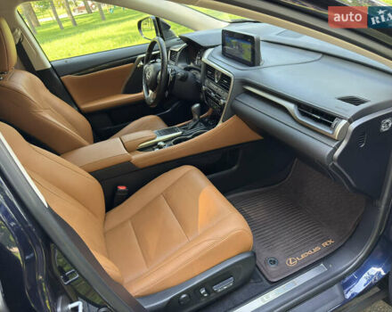 Синий Лексус РХ, объемом двигателя 3.46 л и пробегом 60 тыс. км за 52000 $, фото 49 на Automoto.ua