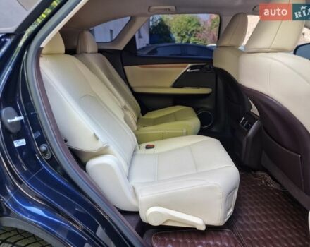 Синій Лексус РХ, об'ємом двигуна 3.46 л та пробігом 87 тис. км за 43990 $, фото 106 на Automoto.ua