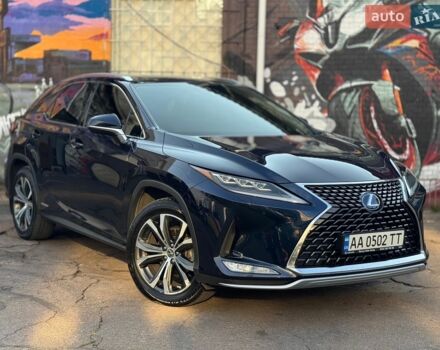 Синій Лексус РХ, об'ємом двигуна 3.46 л та пробігом 155 тис. км за 47000 $, фото 2 на Automoto.ua