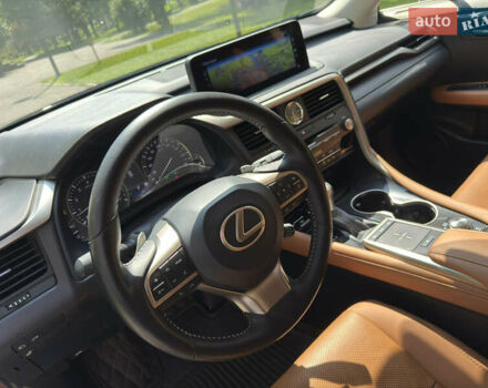 Синий Лексус РХ, объемом двигателя 3.46 л и пробегом 60 тыс. км за 52000 $, фото 33 на Automoto.ua