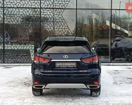 Синій Лексус РХ, об'ємом двигуна 2 л та пробігом 130 тис. км за 35380 $, фото 4 на Automoto.ua