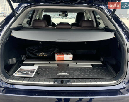 Синій Лексус РХ, об'ємом двигуна 2 л та пробігом 82 тис. км за 44900 $, фото 58 на Automoto.ua