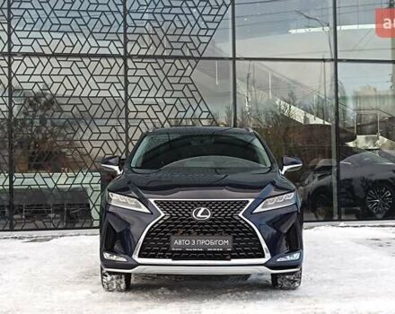 Синій Лексус РХ, об'ємом двигуна 2 л та пробігом 130 тис. км за 35380 $, фото 3 на Automoto.ua