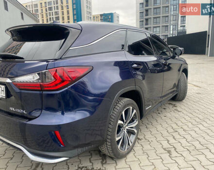 Синий Лексус РХ, объемом двигателя 3.5 л и пробегом 77 тыс. км за 49999 $, фото 6 на Automoto.ua