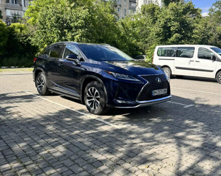 Синий Лексус РХ, объемом двигателя 2 л и пробегом 52 тыс. км за 48700 $, фото 1 на Automoto.ua