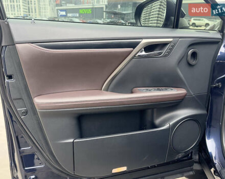 Синій Лексус РХ, об'ємом двигуна 2 л та пробігом 82 тис. км за 44900 $, фото 38 на Automoto.ua