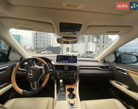 Синий Лексус РХ, объемом двигателя 3.5 л и пробегом 77 тыс. км за 49999 $, фото 11 на Automoto.ua