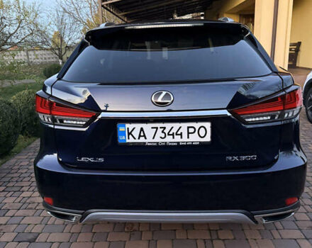 Синій Лексус РХ, об'ємом двигуна 2 л та пробігом 82 тис. км за 45000 $, фото 4 на Automoto.ua