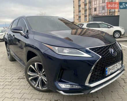 Синий Лексус РХ, объемом двигателя 3.5 л и пробегом 77 тыс. км за 49999 $, фото 5 на Automoto.ua