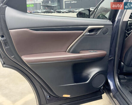 Синій Лексус РХ, об'ємом двигуна 2 л та пробігом 82 тис. км за 44900 $, фото 43 на Automoto.ua