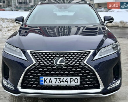 Синій Лексус РХ, об'ємом двигуна 2 л та пробігом 82 тис. км за 44900 $, фото 1 на Automoto.ua