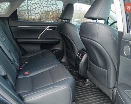 Синій Лексус РХ, об'ємом двигуна 2 л та пробігом 130 тис. км за 35380 $, фото 6 на Automoto.ua