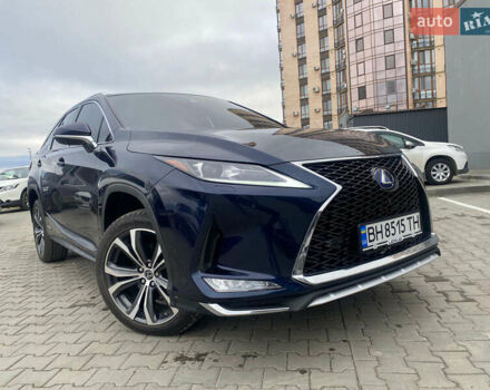 Синий Лексус РХ, объемом двигателя 3.5 л и пробегом 77 тыс. км за 49999 $, фото 4 на Automoto.ua